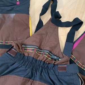 The North Face Aztec Snow bib